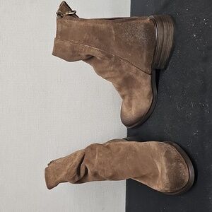 MIMMU ELEONOR SUEDE LEATHER BOOTS BFPM-01-179
